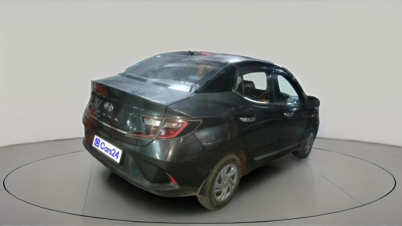 2021 Hyundai AURA S 1.2 CNG, CNG, Manual, 93,322 km, exterior