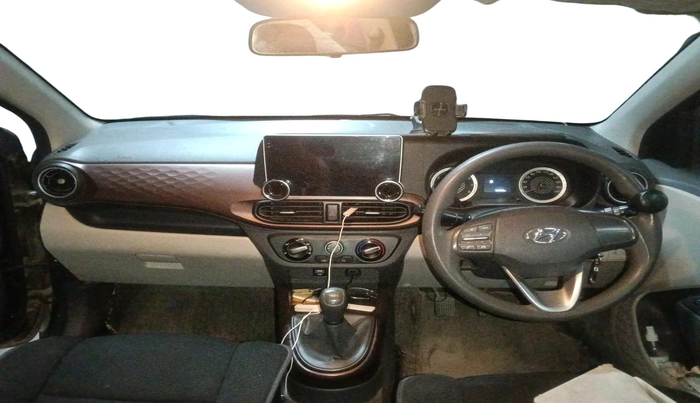 2021 Hyundai AURA S 1.2 CNG, CNG, Manual, 93,322 km, interior