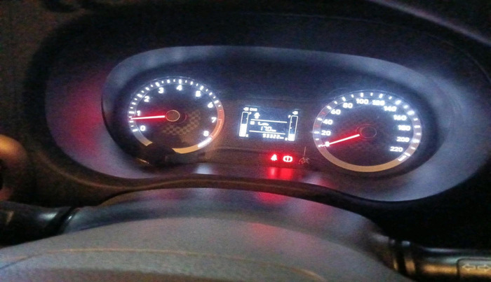 2021 Hyundai AURA S 1.2 CNG, CNG, Manual, 93,322 km, interior