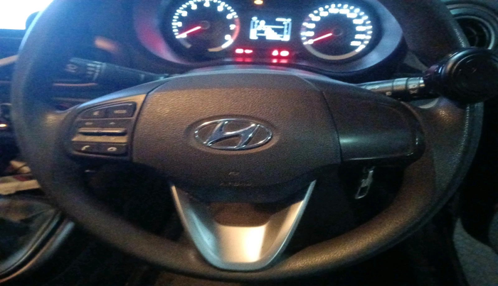 2021 Hyundai AURA S 1.2 CNG, CNG, Manual, 93,322 km, interior