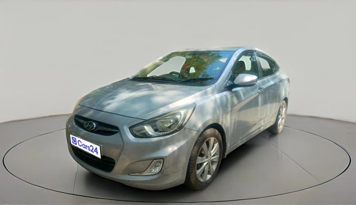 2011 Hyundai Verna FLUIDIC 1.6 VTVT SX OPT, Petrol, Manual, 86,066 km, exterior