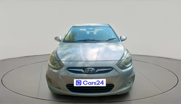 2011 Hyundai Verna FLUIDIC 1.6 VTVT SX OPT, Petrol, Manual, 86,066 km, exterior