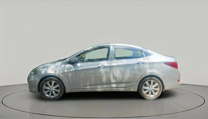 2011 Hyundai Verna FLUIDIC 1.6 VTVT SX OPT, Petrol, Manual, 86,066 km, exterior