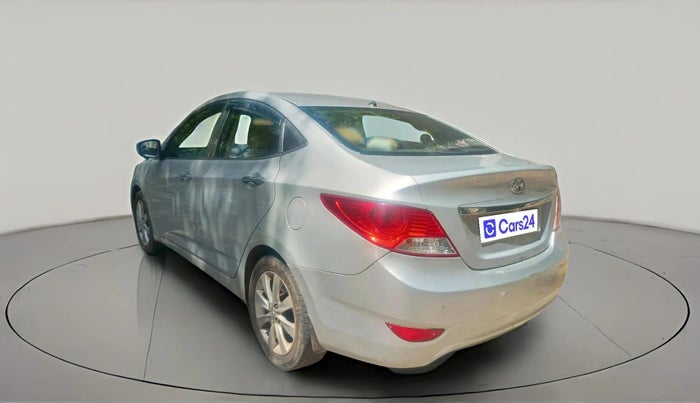 2011 Hyundai Verna FLUIDIC 1.6 VTVT SX OPT, Petrol, Manual, 86,066 km, exterior