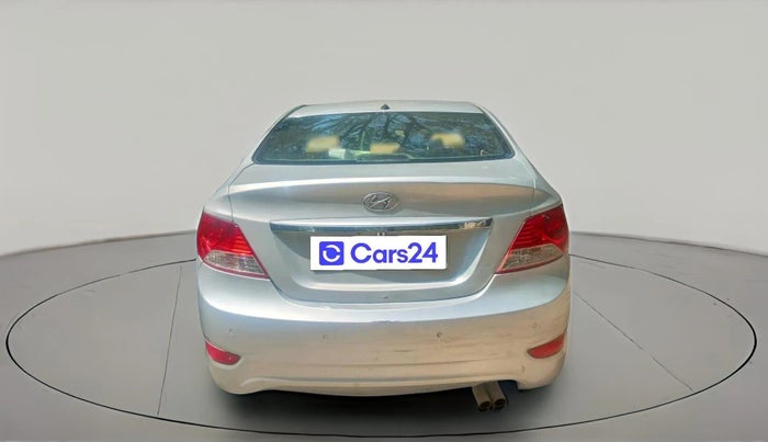 2011 Hyundai Verna FLUIDIC 1.6 VTVT SX OPT, Petrol, Manual, 86,066 km, exterior