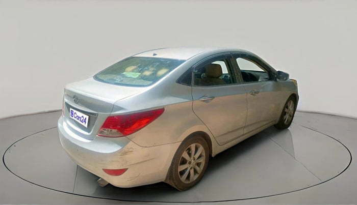 2011 Hyundai Verna FLUIDIC 1.6 VTVT SX OPT, Petrol, Manual, 86,066 km, exterior