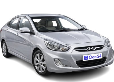 2011 Hyundai Verna - Sedan - Petrol - Manual - ₹1.60 lakh