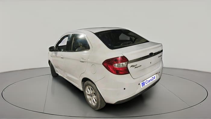 2016 Ford Figo Aspire TITANIUM 1.5 PETROL AT, Petrol, Automatic, 97,257 km, exterior