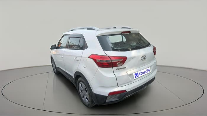 2016 Hyundai Creta S 1.6 PETROL, CNG, Manual, 1,28,212 km, exterior