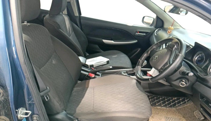 2018 Maruti Baleno ZETA CVT PETROL 1.2, Petrol, Automatic, 60,028 km, interior