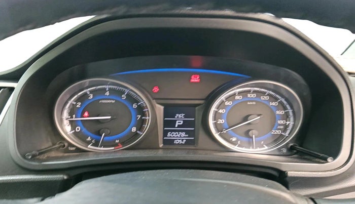 2018 Maruti Baleno ZETA CVT PETROL 1.2, Petrol, Automatic, 60,028 km, interior