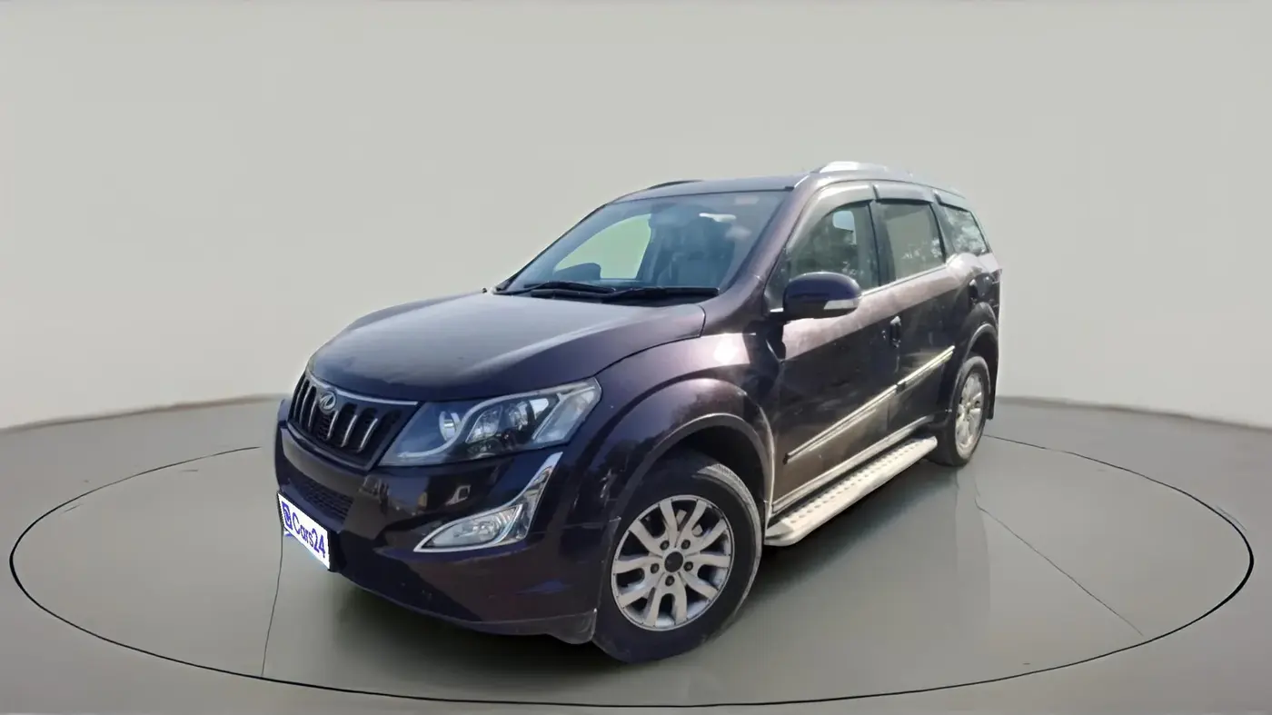 2016 Mahindra XUV500 W10 1.99, Diesel, Manual, 39,584 km, exterior