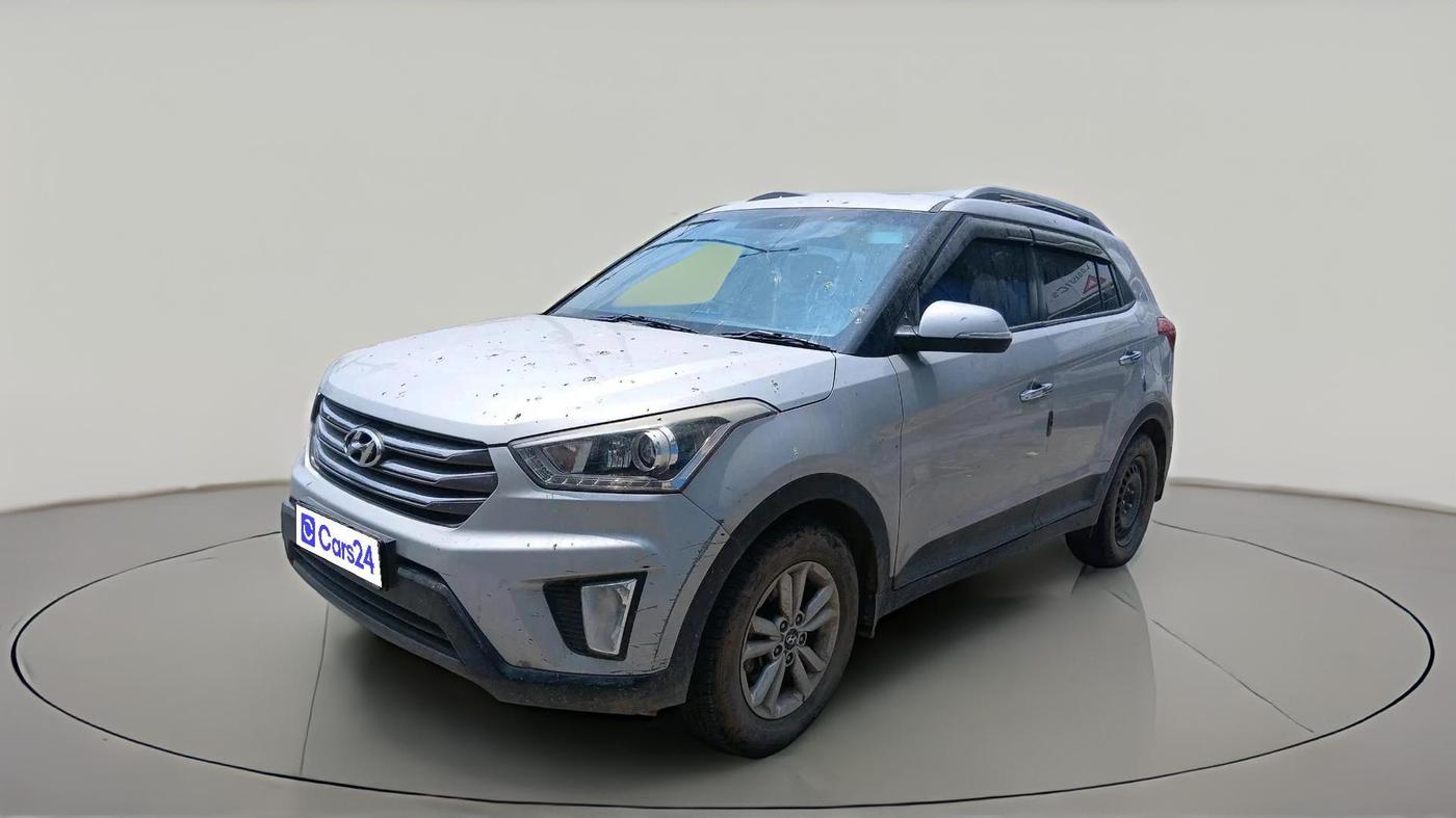 2015 Hyundai Creta SX PLUS 1.6 PETROL, Petrol, Manual, 25,341 km, exterior