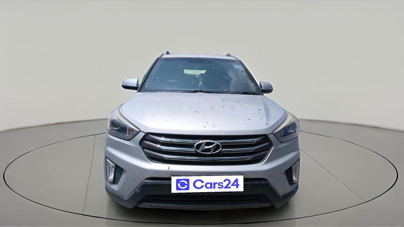 2015 Hyundai Creta SX PLUS 1.6 PETROL, Petrol, Manual, 25,341 km, exterior