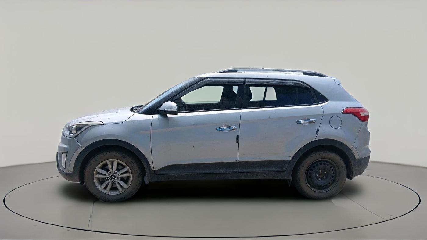 2015 Hyundai Creta SX PLUS 1.6 PETROL, Petrol, Manual, 25,341 km, exterior
