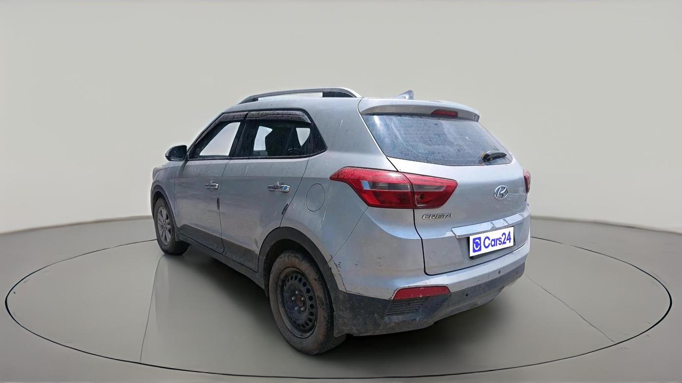 2015 Hyundai Creta SX PLUS 1.6 PETROL, Petrol, Manual, 25,341 km, exterior