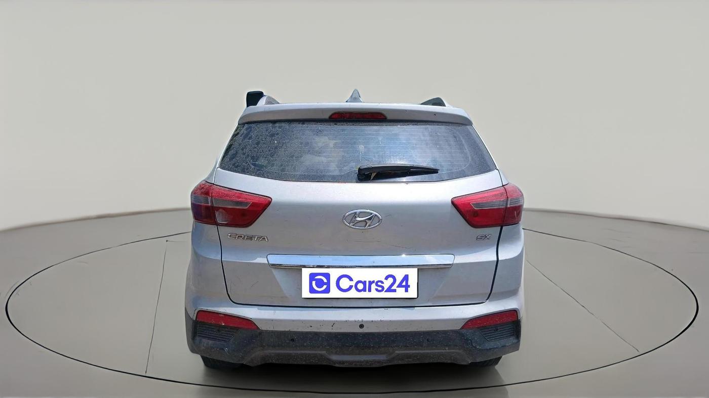 2015 Hyundai Creta SX PLUS 1.6 PETROL, Petrol, Manual, 25,341 km, exterior