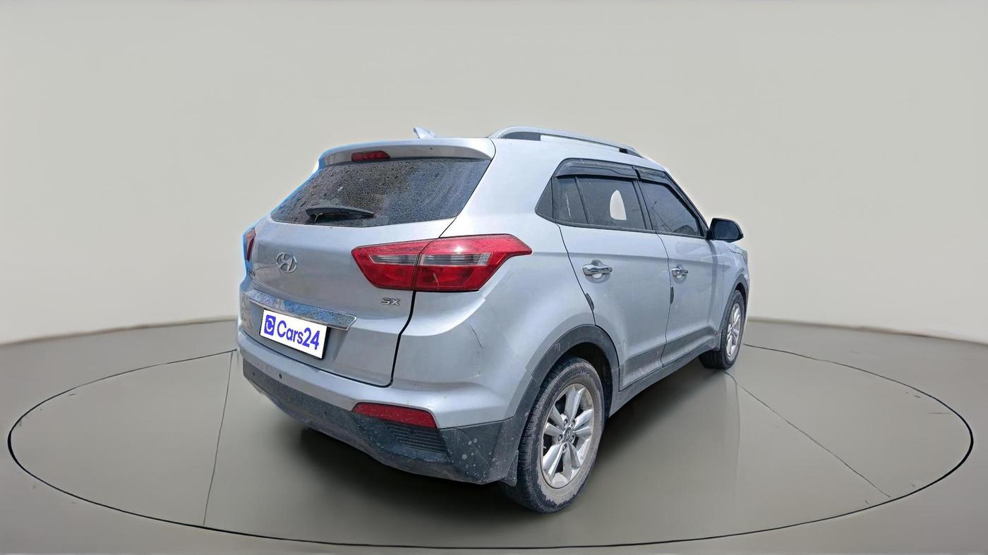 2015 Hyundai Creta SX PLUS 1.6 PETROL, Petrol, Manual, 25,341 km, exterior