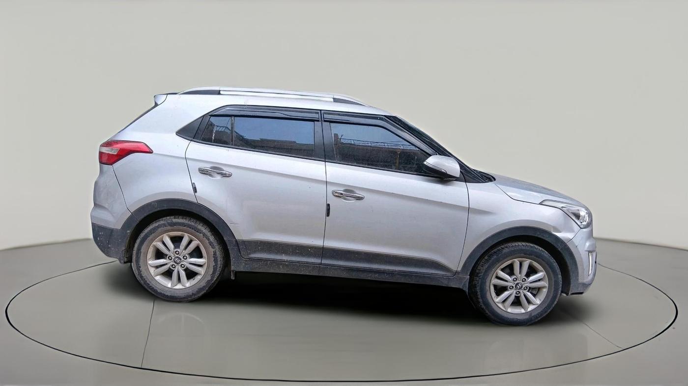 2015 Hyundai Creta SX PLUS 1.6 PETROL, Petrol, Manual, 25,341 km, exterior