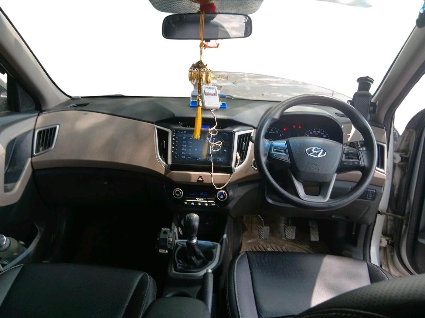 2015 Hyundai Creta SX PLUS 1.6 PETROL, Petrol, Manual, 25,341 km, interior