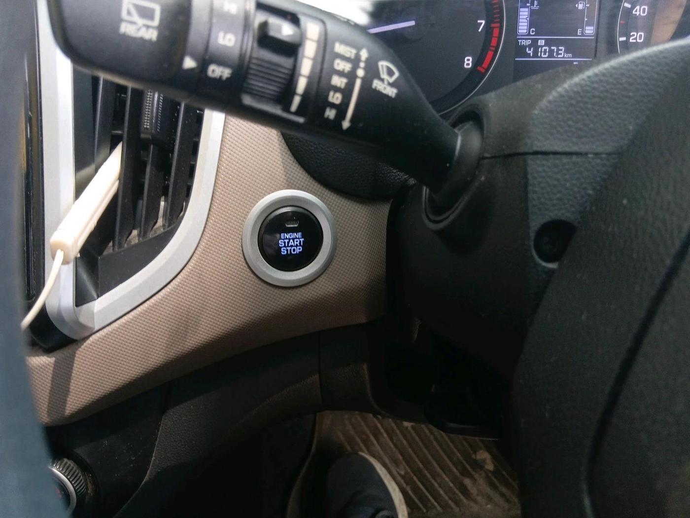 2015 Hyundai Creta SX PLUS 1.6 PETROL, Petrol, Manual, 25,341 km, interior