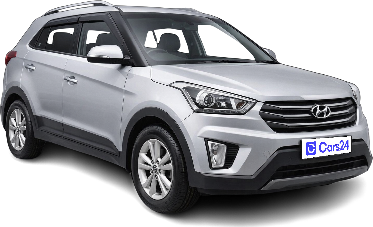 2015 Hyundai Creta - SUV - Petrol - Manual - ₹5.00 lakh