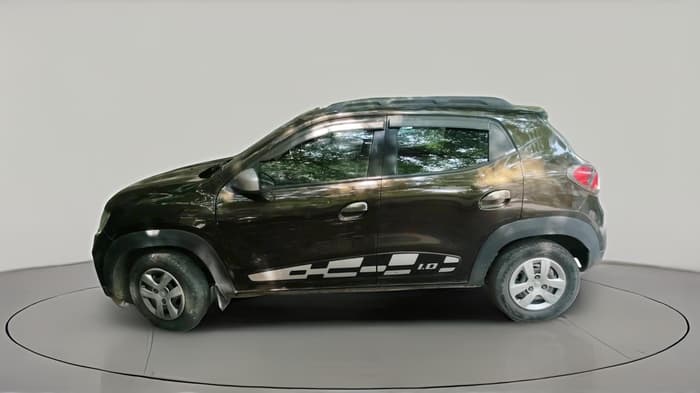 2017 Renault Kwid RXL 1.0 AMT, CNG, Automatic, 55,135 km, exterior