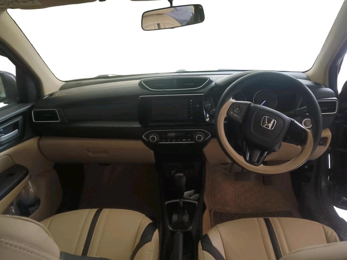 2019 Honda Amaze 1.2L I-VTEC VX CVT, Petrol, Automatic, 1,09,745 km, interior