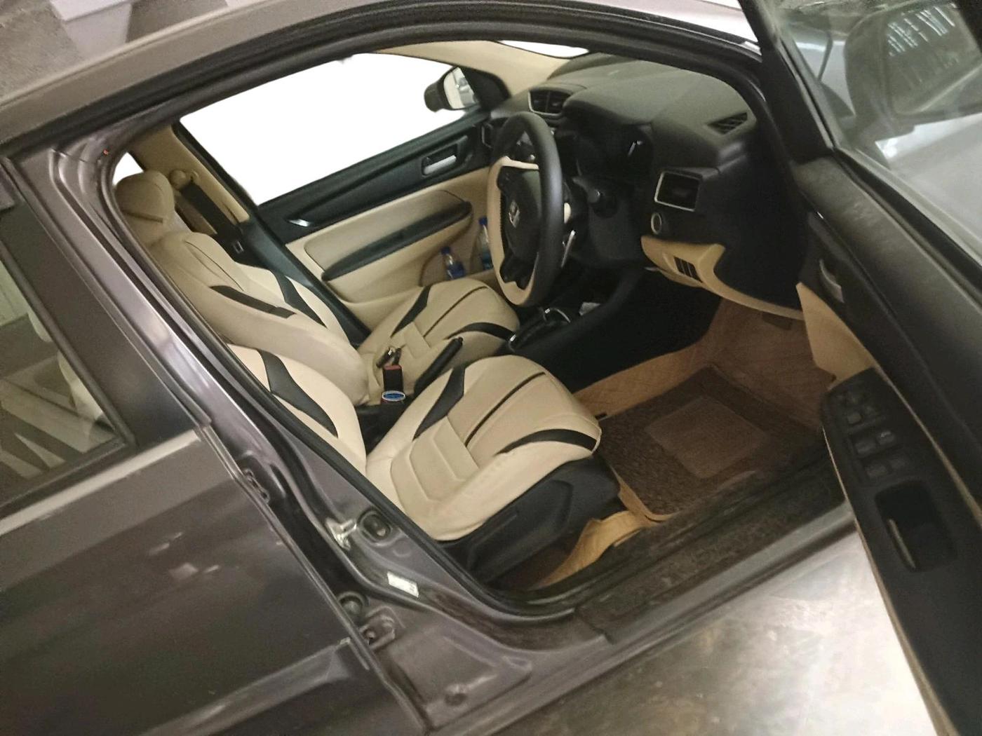 2019 Honda Amaze 1.2L I-VTEC VX CVT, Petrol, Automatic, 1,09,745 km, interior