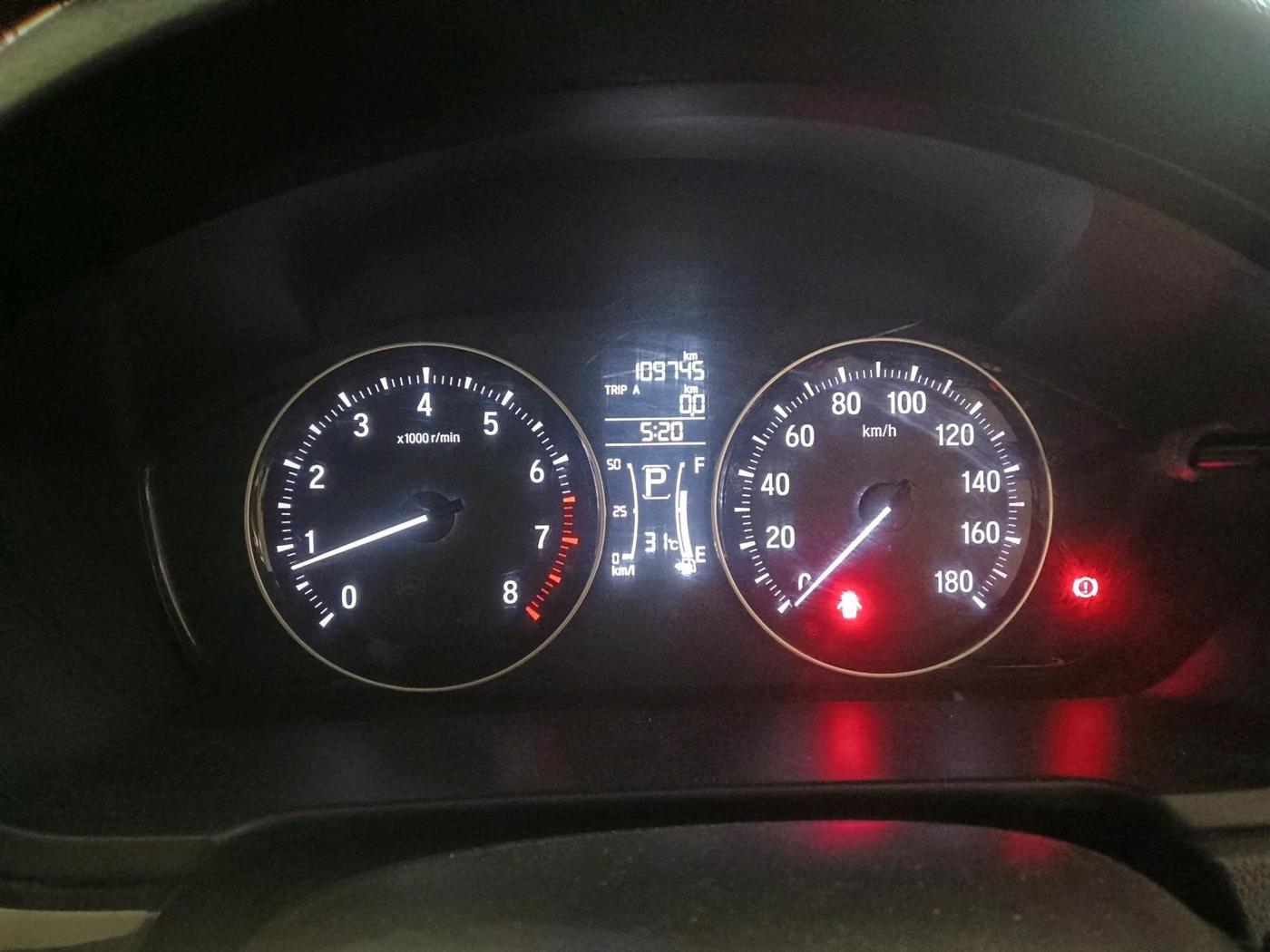 2019 Honda Amaze 1.2L I-VTEC VX CVT, Petrol, Automatic, 1,09,745 km, interior
