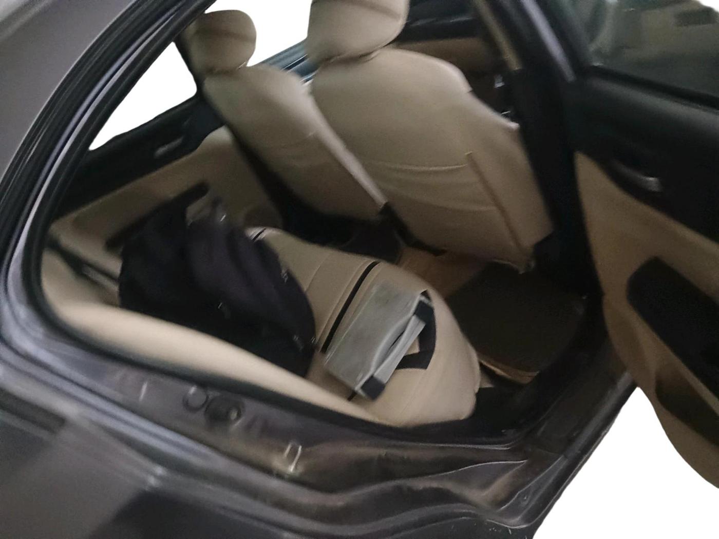 2019 Honda Amaze 1.2L I-VTEC VX CVT, Petrol, Automatic, 1,09,745 km, interior