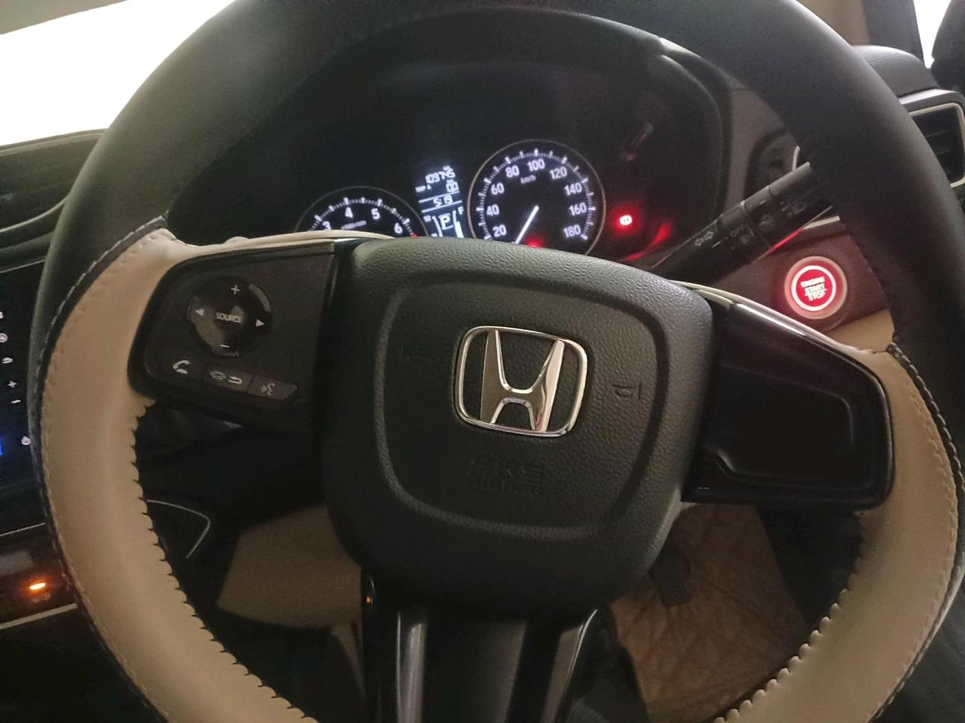 2019 Honda Amaze 1.2L I-VTEC VX CVT, Petrol, Automatic, 1,09,745 km, interior