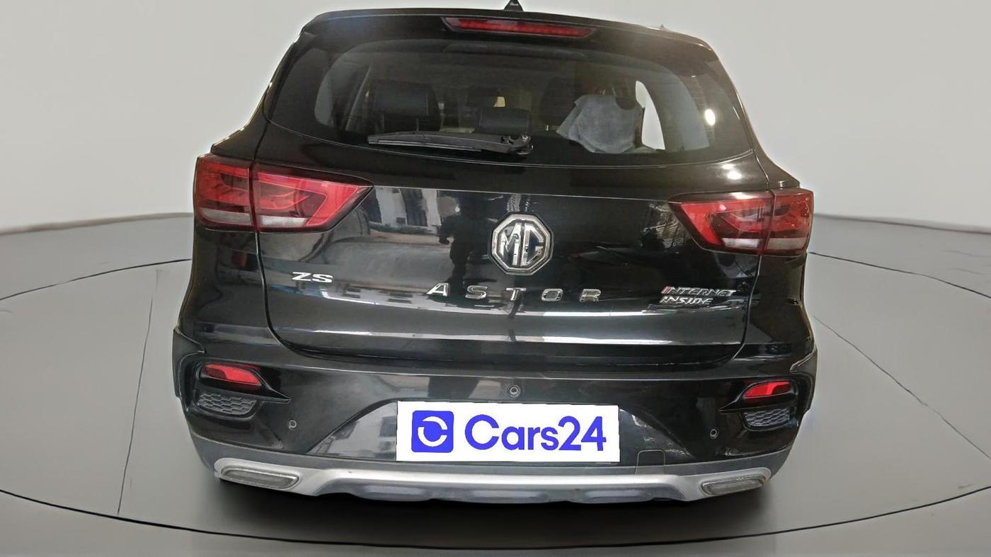 2022 MG ASTOR SHARP 1.5 CVT, Petrol, Automatic, 16,097 km, exterior
