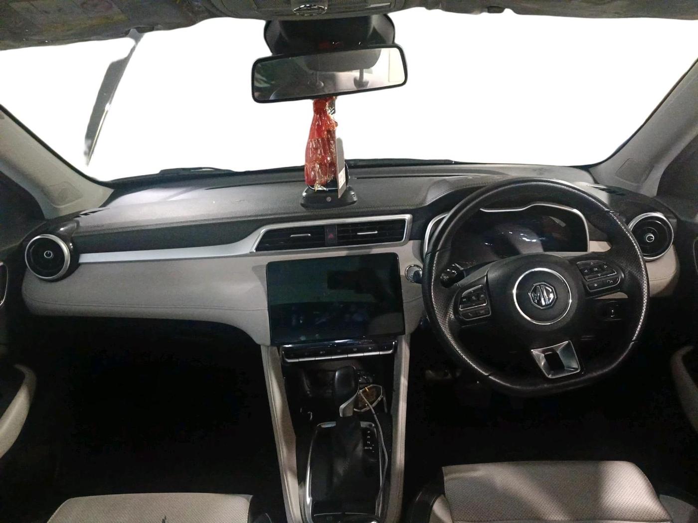 2022 MG ASTOR SHARP 1.5 CVT, Petrol, Automatic, 16,097 km, interior