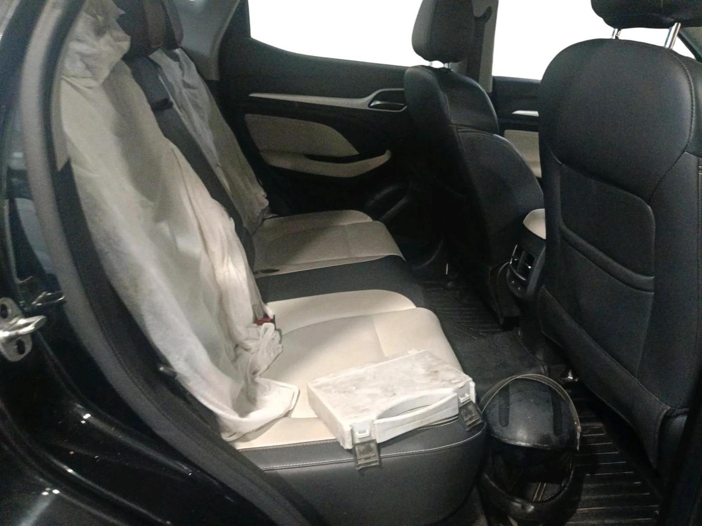 2022 MG ASTOR SHARP 1.5 CVT, Petrol, Automatic, 16,097 km, interior