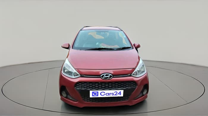 2019 Hyundai Grand i10 SPORTZ 1.2 KAPPA VTVT, CNG, Manual, 96,181 km, exterior