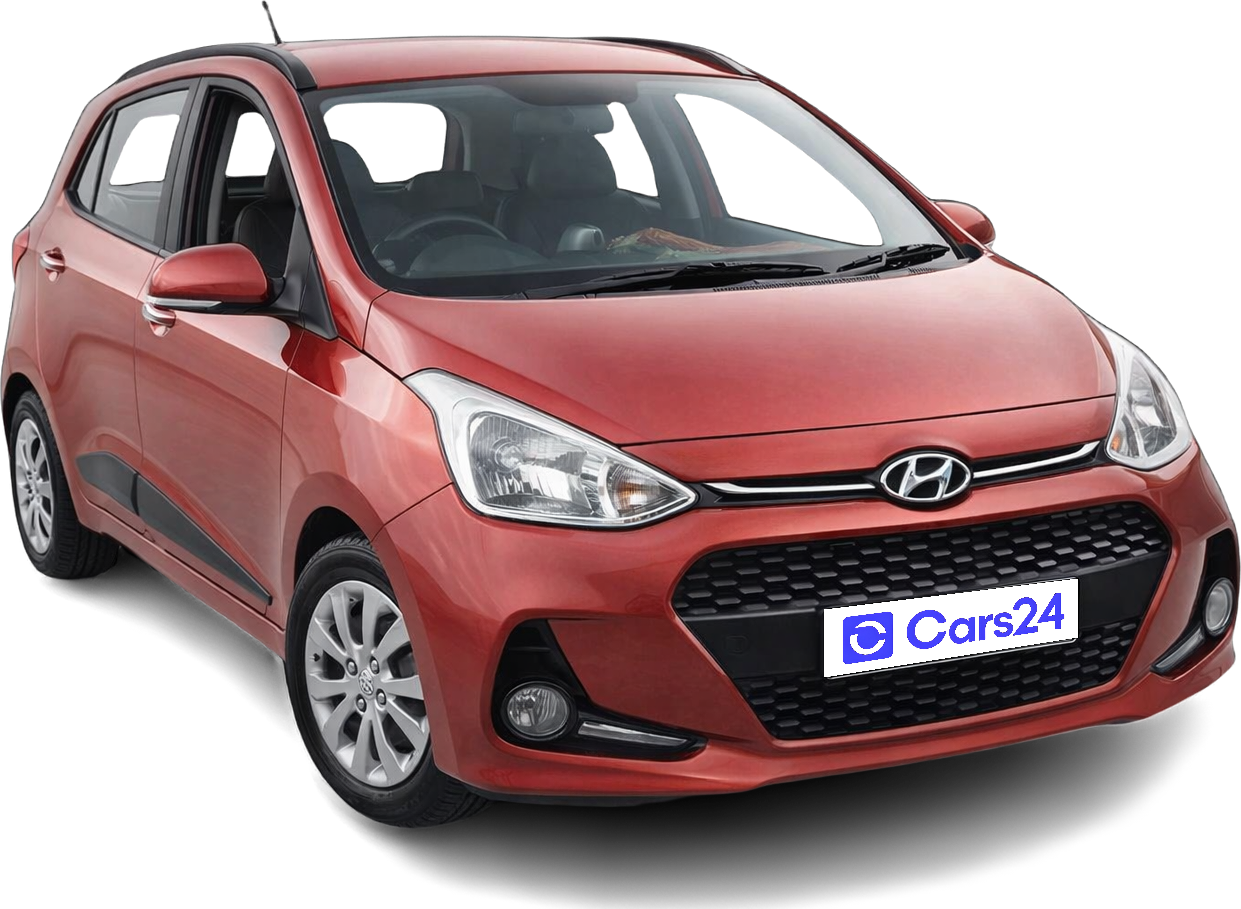 2019 Hyundai Grand i10 - Hatchback - CNG - Manual - ₹3.18 lakh
