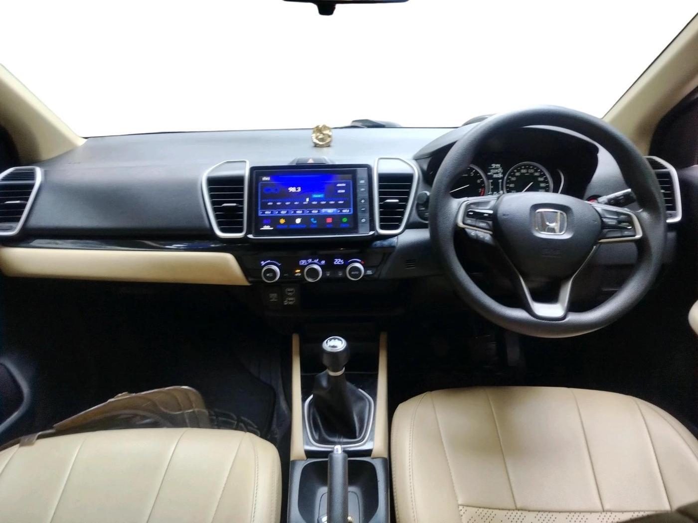 2022 Honda City 1.5L I-VTEC V MT 5TH GEN, Petrol, Manual, 33,723 km, interior