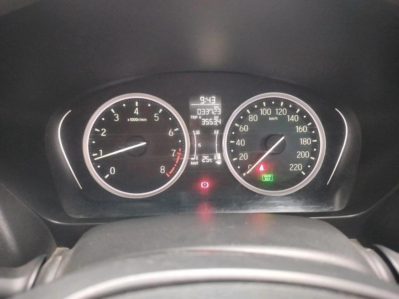 2022 Honda City 1.5L I-VTEC V MT 5TH GEN, Petrol, Manual, 33,723 km, interior