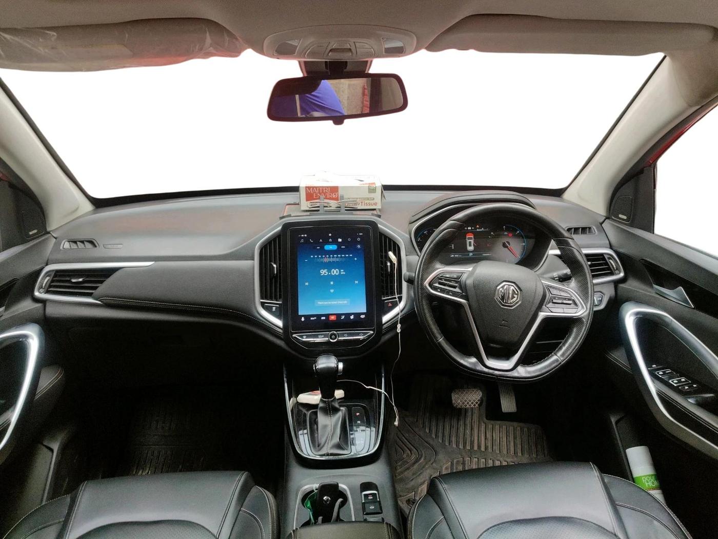2020 MG HECTOR SHARP 1.5 DCT PETROL, Petrol, Automatic, 72,922 km, interior