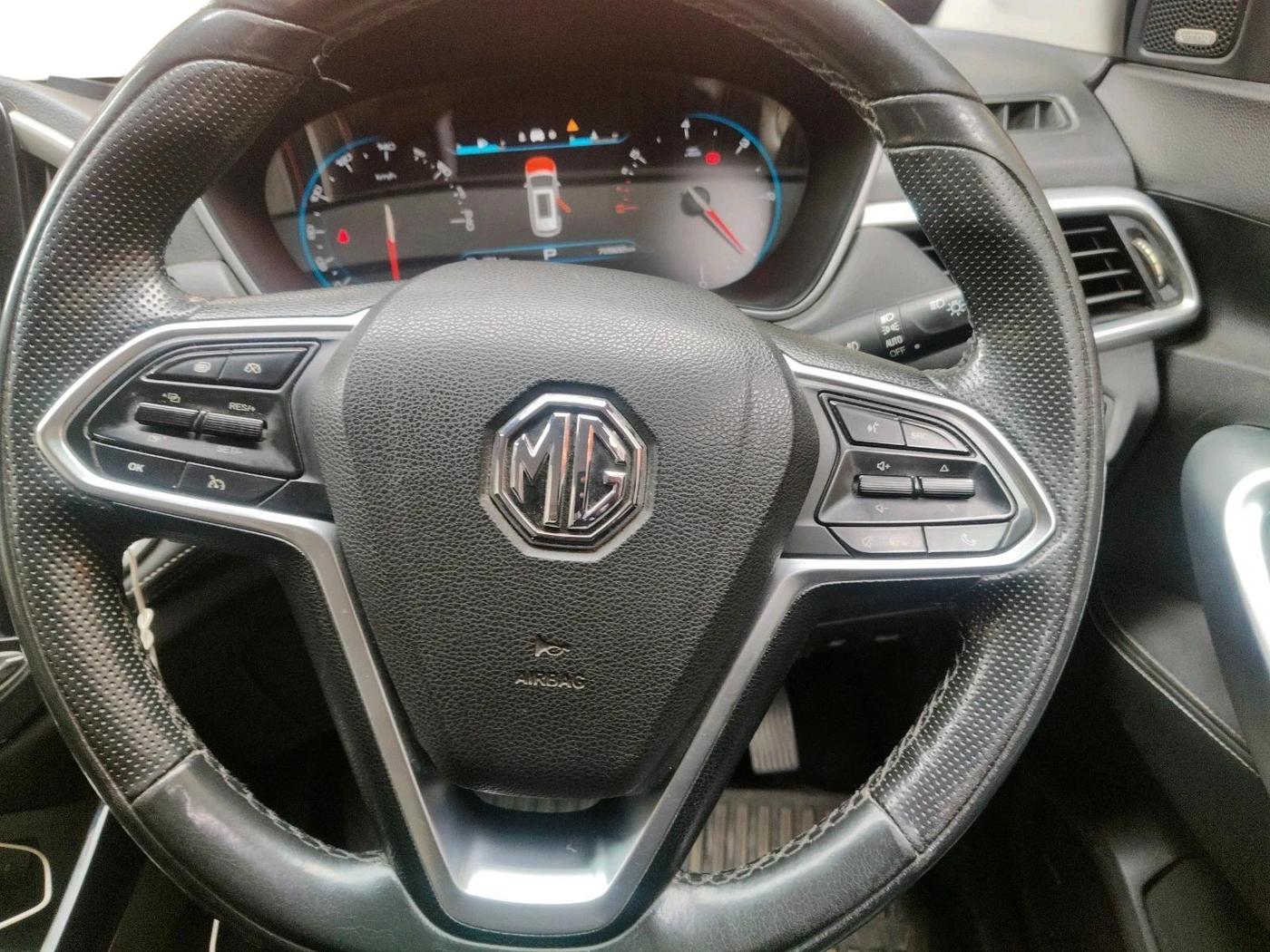 2020 MG HECTOR SHARP 1.5 DCT PETROL, Petrol, Automatic, 72,922 km, interior