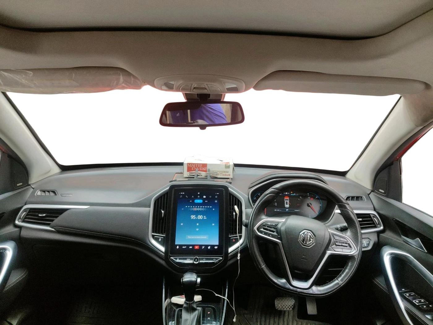 2020 MG HECTOR SHARP 1.5 DCT PETROL, Petrol, Automatic, 72,922 km, interior