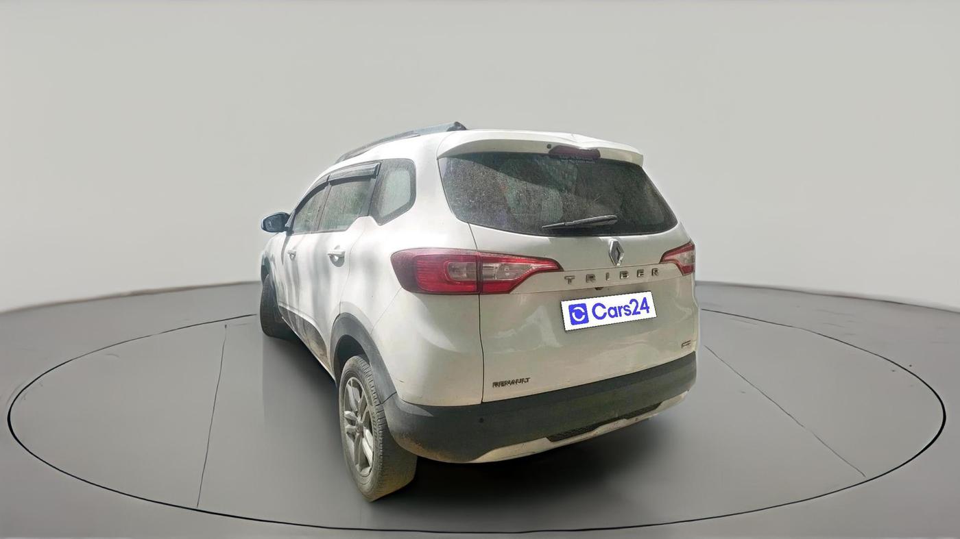 2019 Renault TRIBER RXZ, Petrol, Manual, 89,387 km, exterior