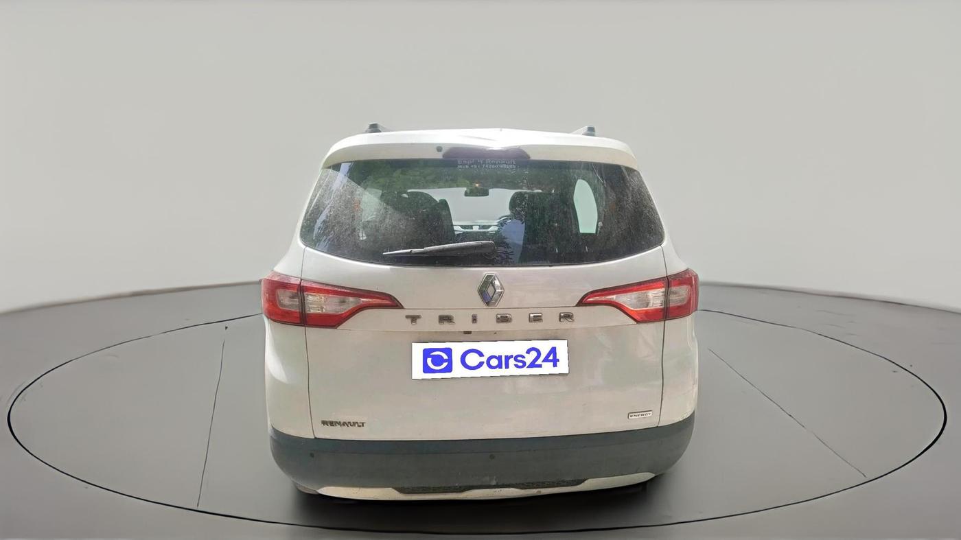 2019 Renault TRIBER RXZ, Petrol, Manual, 89,387 km, exterior