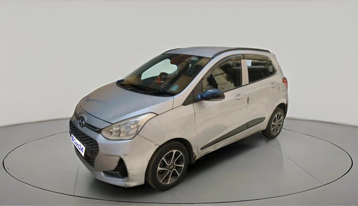 2018 Hyundai Grand i10 SPORTZ AT 1.2 KAPPA VTVT, Petrol, Automatic, 63,088 km, exterior