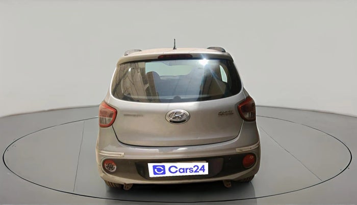 2018 Hyundai Grand i10 SPORTZ AT 1.2 KAPPA VTVT, Petrol, Automatic, 63,088 km, exterior