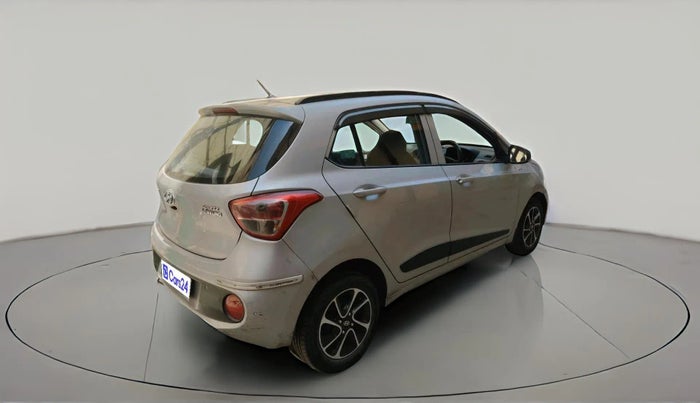 2018 Hyundai Grand i10 SPORTZ AT 1.2 KAPPA VTVT, Petrol, Automatic, 63,088 km, exterior