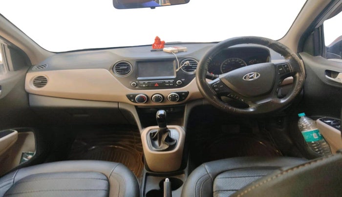 2018 Hyundai Grand i10 SPORTZ AT 1.2 KAPPA VTVT, Petrol, Automatic, 63,088 km, interior