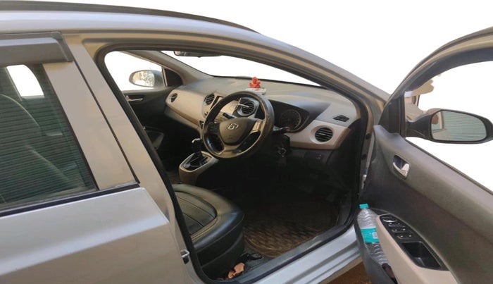 2018 Hyundai Grand i10 SPORTZ AT 1.2 KAPPA VTVT, Petrol, Automatic, 63,088 km, interior