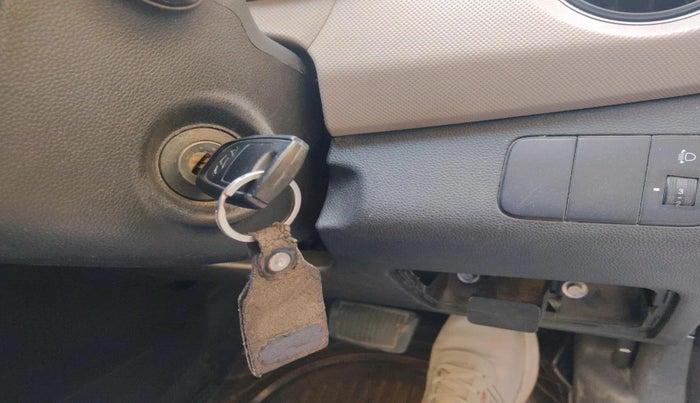 2018 Hyundai Grand i10 SPORTZ AT 1.2 KAPPA VTVT, Petrol, Automatic, 63,088 km, interior